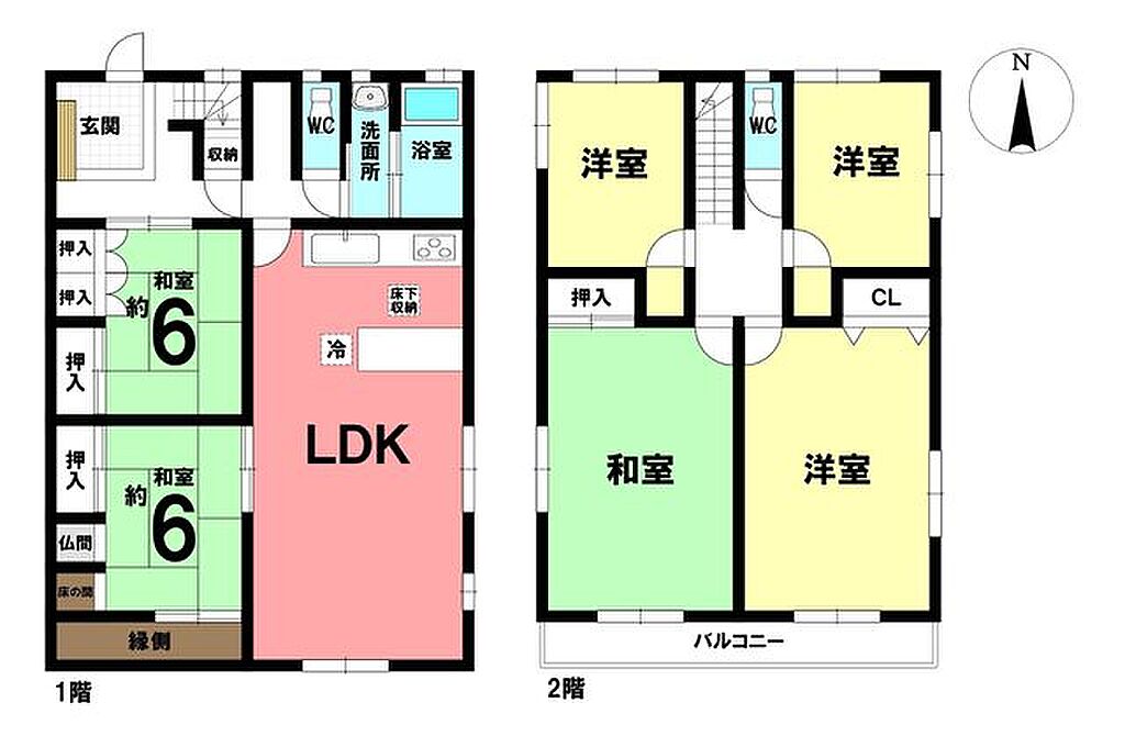 detached 愛知県西尾市新渡場町中切