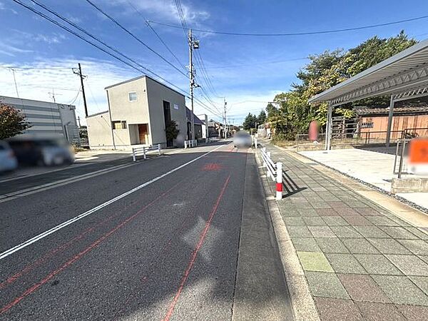 前面道路含む現地写真