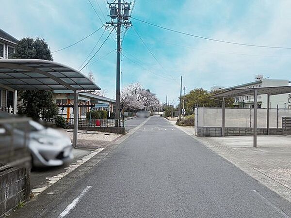 前面道路含む現地写真