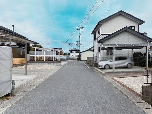 前面道路含む現地写真