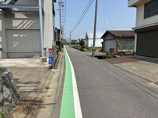 前面道路含む現地写真