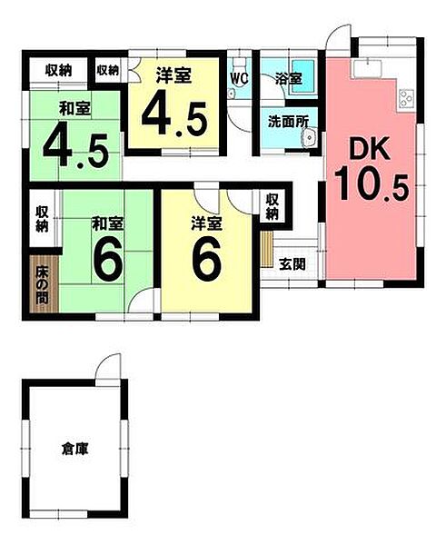間取り：323000467420