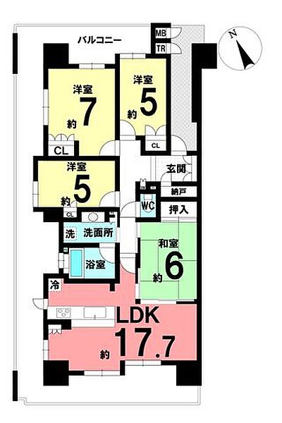 間取り：323000495798