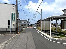 日当たりの良い角地