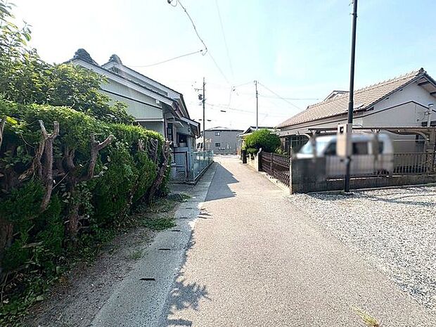前面道路含む現地写真