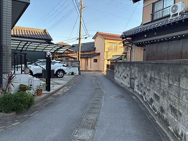 前面道路含む現地写真