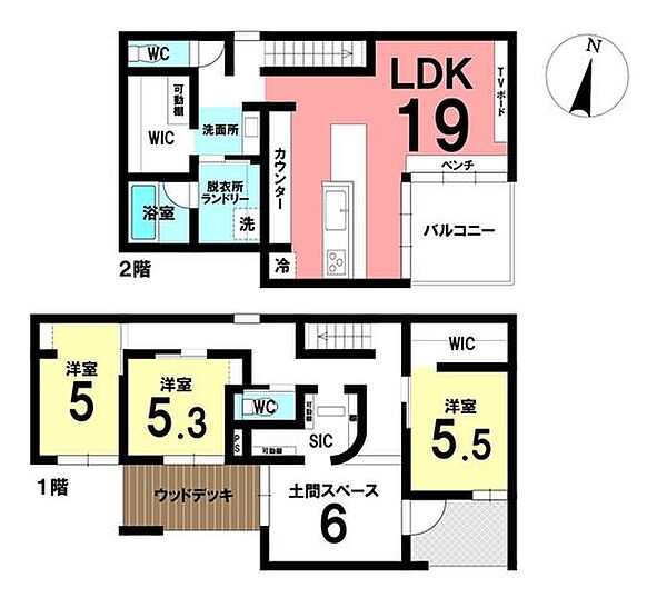 間取り：323000532297