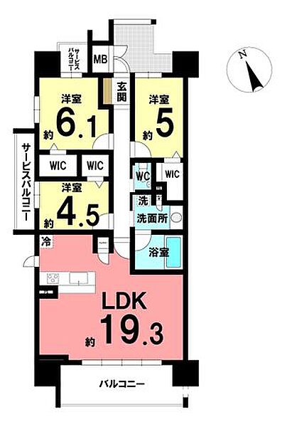 間取り：323000466737