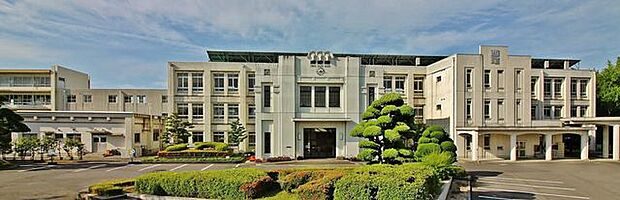 西尾小学校 110m