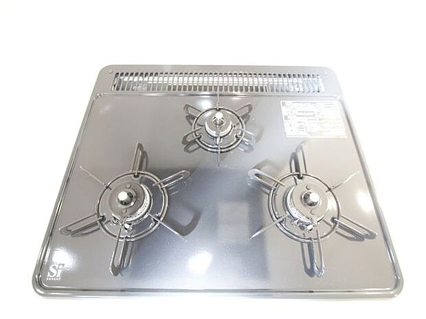 3口コンロでお料理の幅も広がります！同時にお料理ができるとレパートリーの幅と品数が増やせますね！