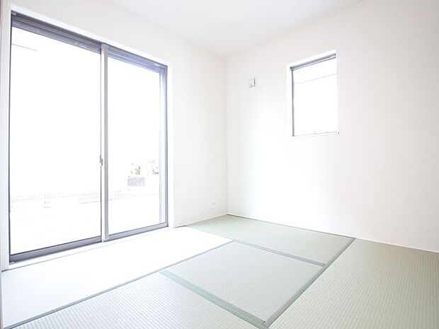 和室があると落ち着きますよね！