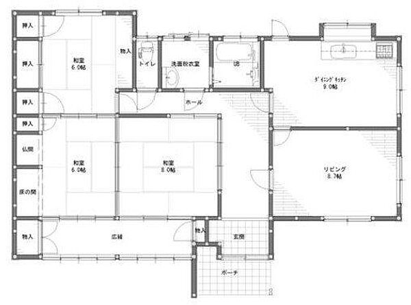 間取り：323000443740