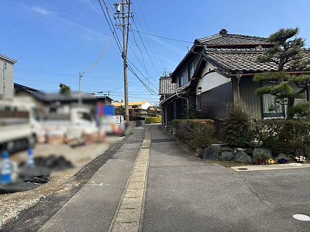前面道路含む現地写真