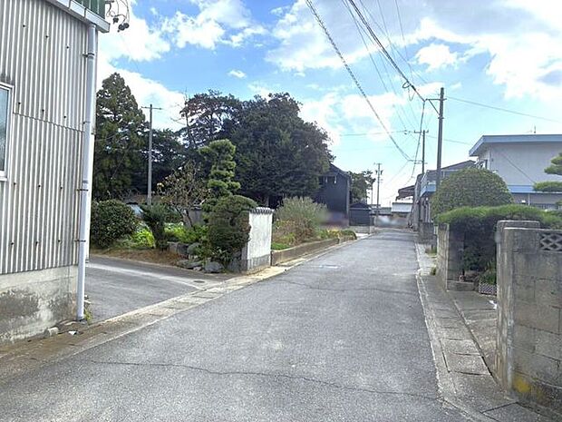 前面道路含む現地写真