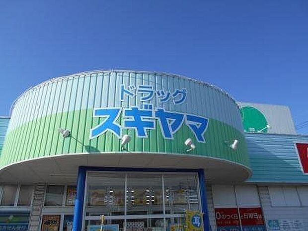 ドラッグスギヤマ　一色店 1650m