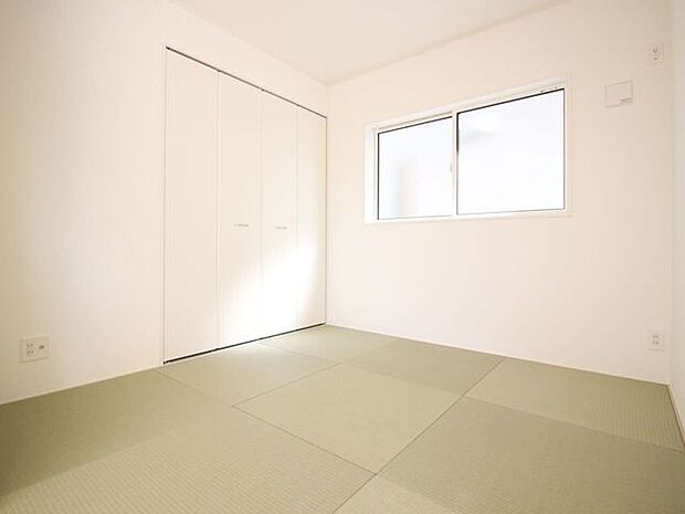 和室があると落ち着きますよね！