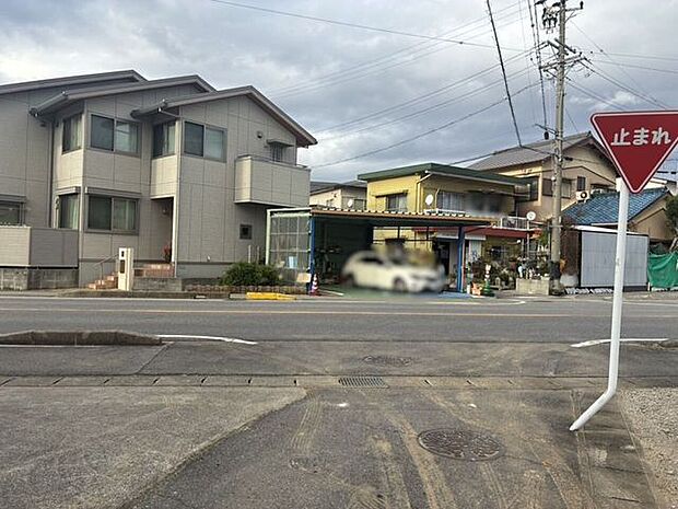 前面道路含む現地写真