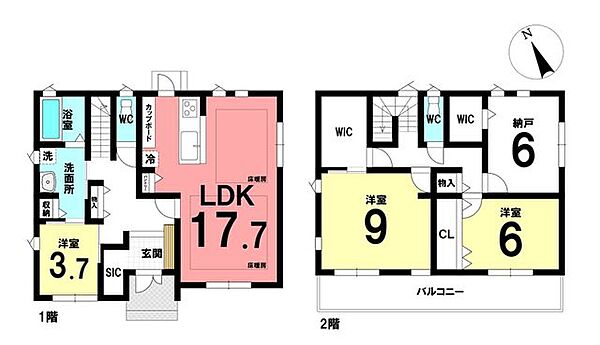 間取り：323000452844