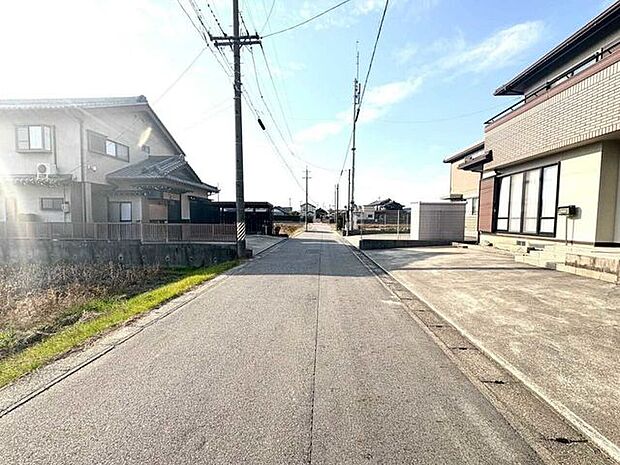 前面道路含む現地写真