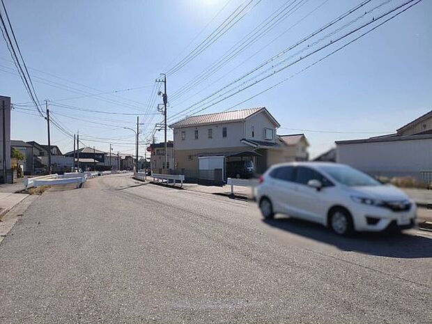 前面道路含む現地写真