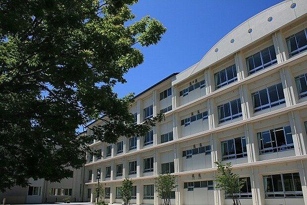 西尾中学校 1220m