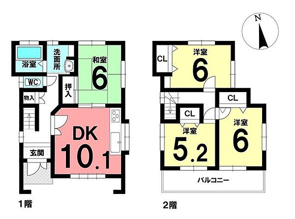 間取り：323000525393