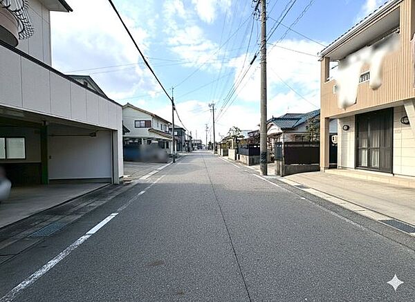前面道路含む現地写真