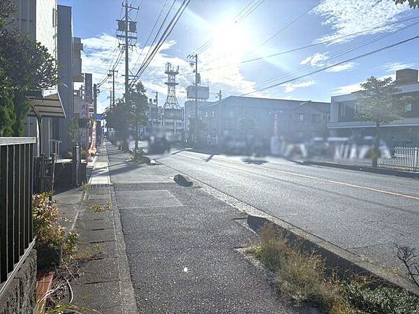 前面道路含む現地写真