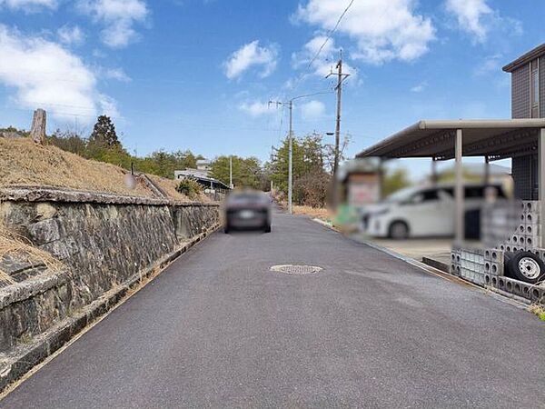 前面道路含む現地写真