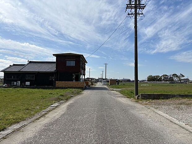前面道路含む現地写真