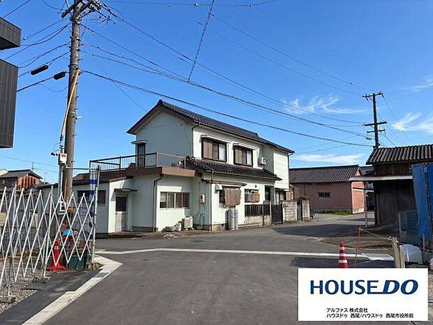 前面道路含む現地写真