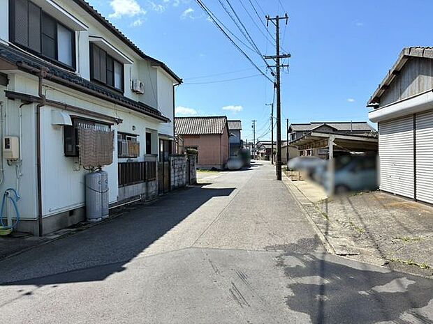 前面道路含む現地写真