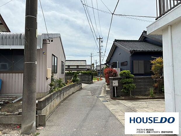 前面道路含む現地写真