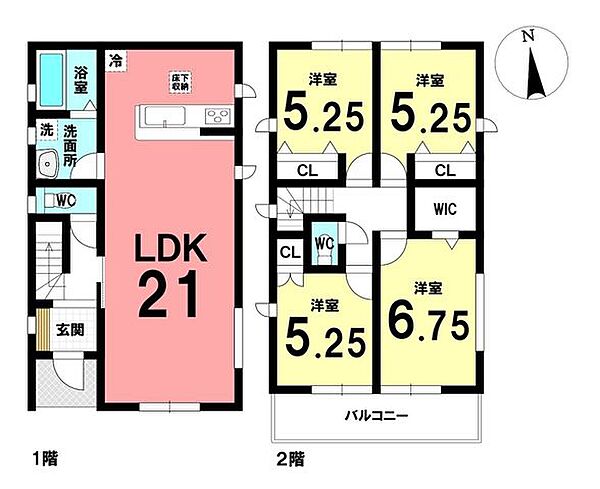 間取り：323000494556