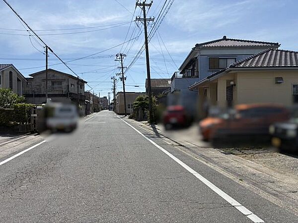 前面道路含む現地写真