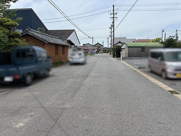 前面道路含む現地写真
