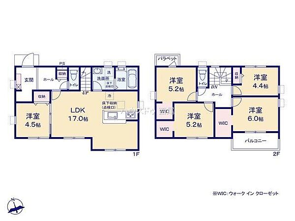 間取り：323000504793