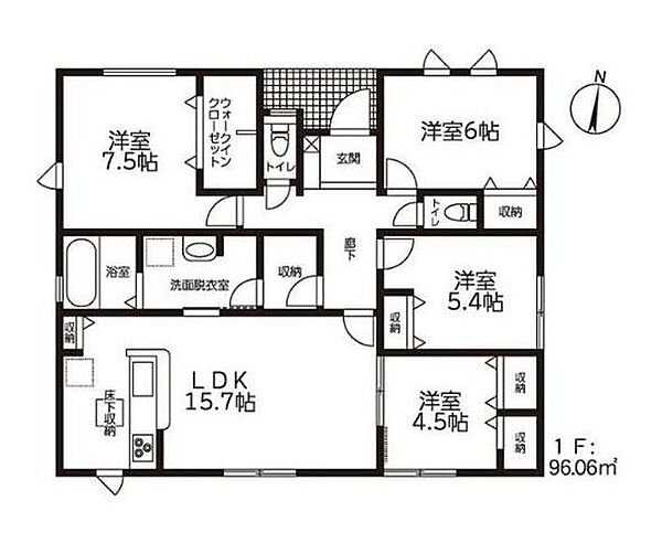 間取り：323000506011