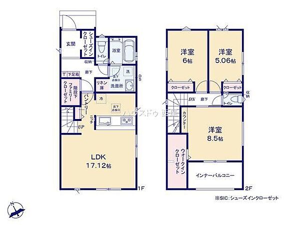 間取り：323000506087