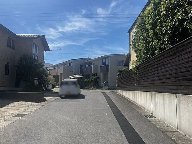 前面道路含む現地写真