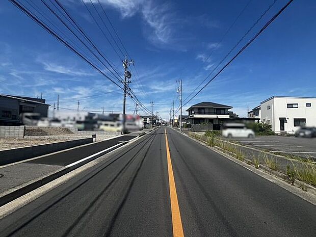 前面道路含む現地写真