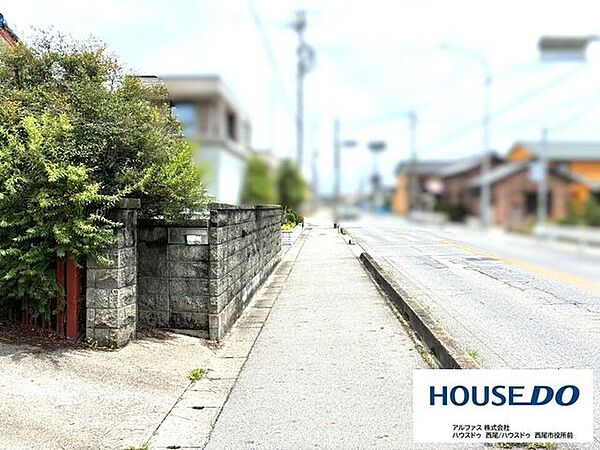 前面道路含む現地写真