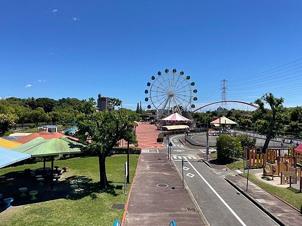 明石公園 1410m