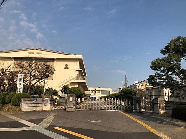 南中学校 1100m