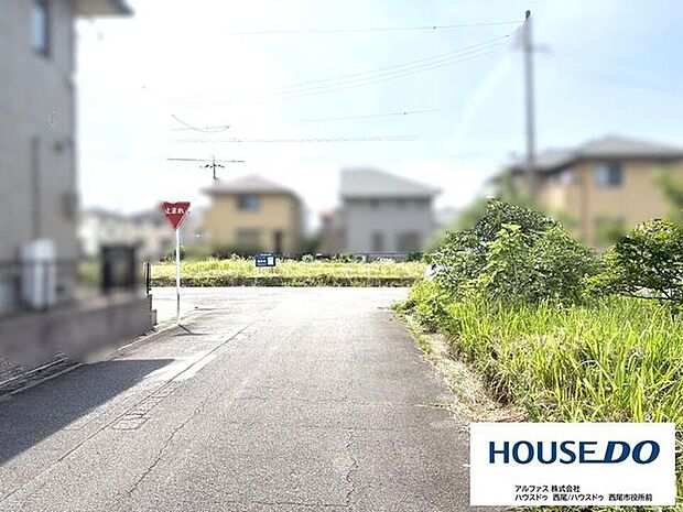 前面道路含む現地写真