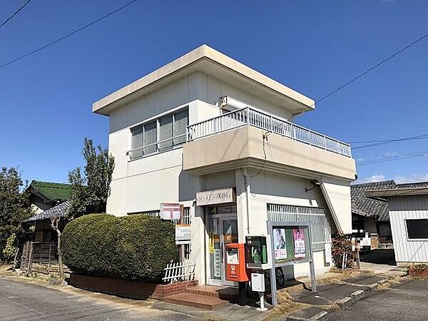 城ケ入簡易郵便局 940m