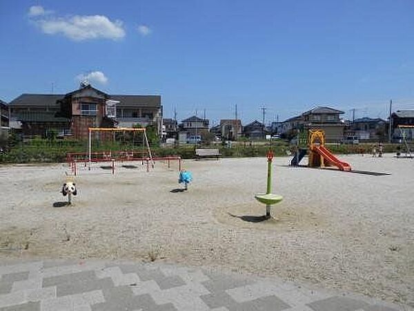 矢田公園 500m