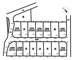 売土地 西尾市平坂町北新田I(2期) 全16区画 15号地