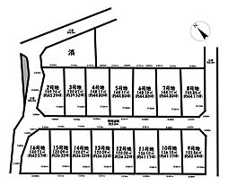 売土地 西尾市平坂町北新田I(2期) 全16区画 14号地