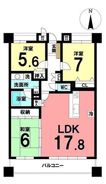 間取り：323000521543